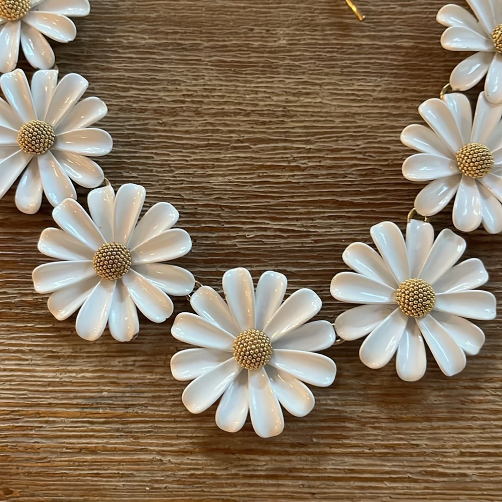 Kate Spade Into the Bloom necklace and earrings set - Picture 2 of 7